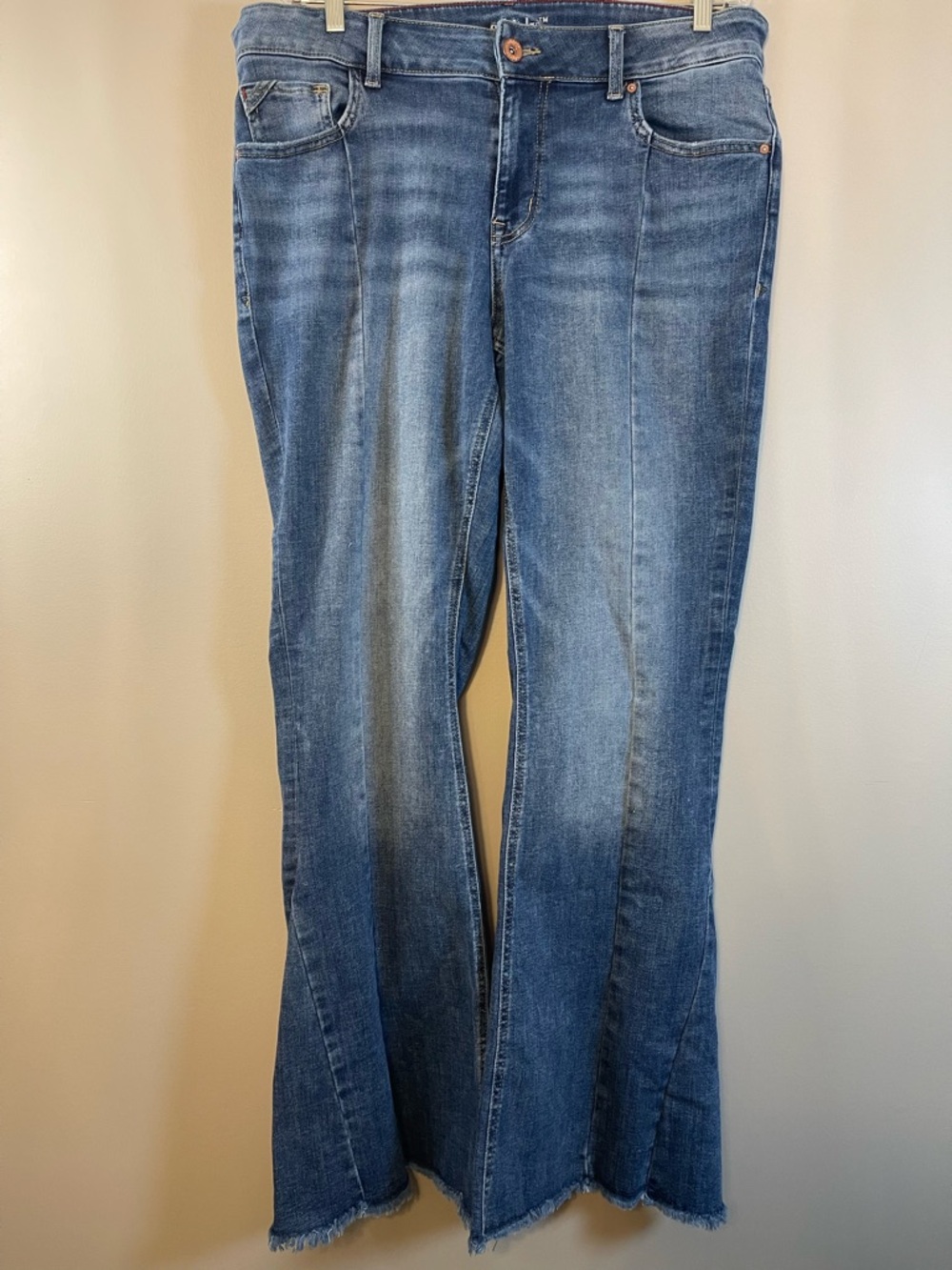 Edgely High Rise Flare Jeans